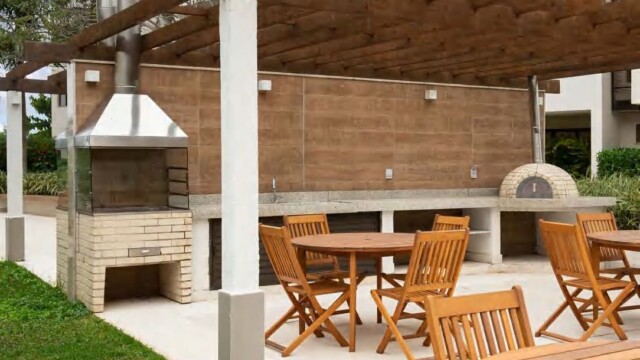 Elos Ilha Pura área de lazer churrasqueira Elos Ilha Pura área de lazer churrasqueira