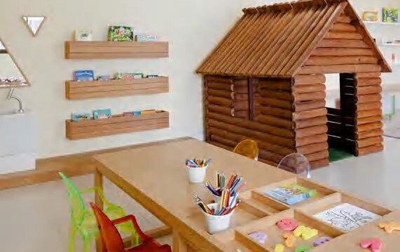 Elos Ilha Pura área de lazer brinquedoteca