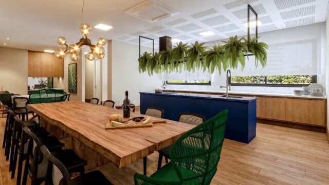 Elos Ilha Pura área de lazer espaço gourmet