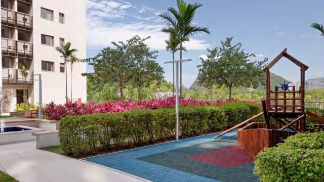 Elos Ilha Pura área de lazer playground Elos Ilha Pura área de lazer playground