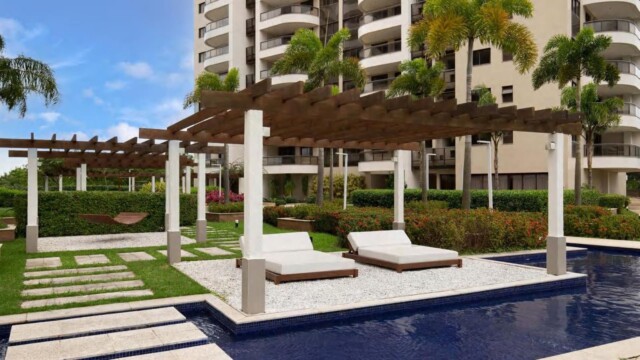 Elos Ilha Pura área de lazer Elos Ilha Pura área de lazer