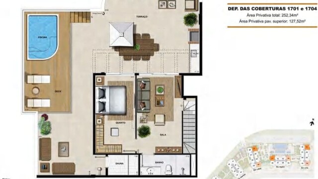 Elos Ilha Pura plantas dos apartamentos Elos Ilha Pura plantas dos apartamentos