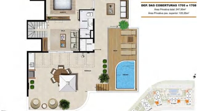 Elos Ilha Pura plantas dos apartamentos Elos Ilha Pura plantas dos apartamentos