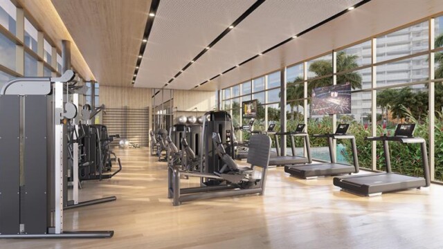 Atlântico Golf Absolute Design área de lazer academia Atlântico Golf Absolute Design área de lazer academia