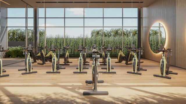 Atlântico Golf Absolute Design área de lazer academia Atlântico Golf Absolute Design área de lazer academia