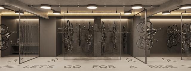 Atlântico Golf Absolute Design área de lazer bicicletário