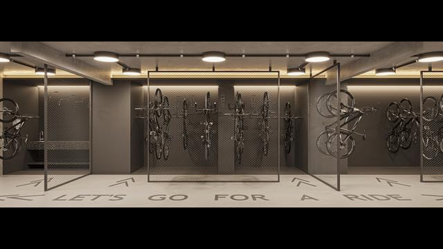 Atlântico Golf Absolute Design área de lazer bicicletário Atlântico Golf Absolute Design área de lazer bicicletário