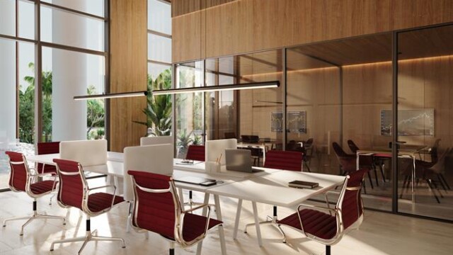 Atlântico Golf Absolute Design área de lazer coworking