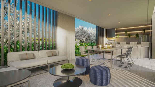 Atlântico Golf Absolute Design área de lazer espaço gourmet