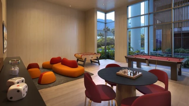 Atlântico Golf Absolute Design área de lazer espaço jogos
