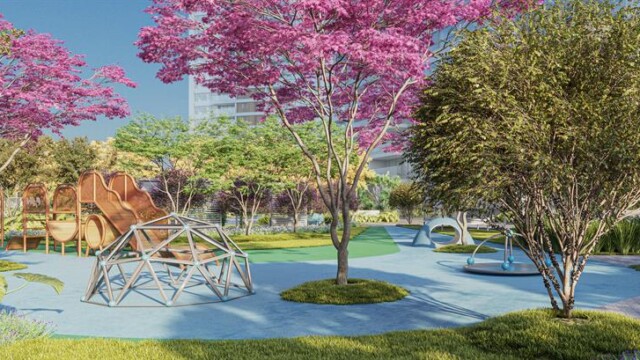 Atlântico Golf Absolute Design área de lazer espaço kids Atlântico Golf Absolute Design área de lazer espaço kids