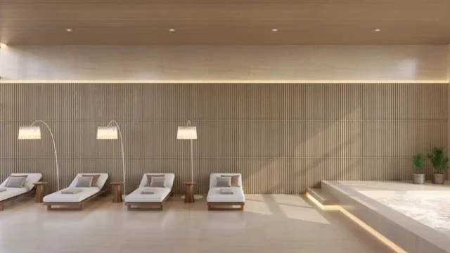 Atlântico Golf Absolute Design área de lazer espaço repouso Atlântico Golf Absolute Design área de lazer espaço repouso