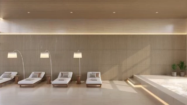 Atlântico Golf Absolute Design área de lazer espaço repouso Atlântico Golf Absolute Design área de lazer espaço repouso