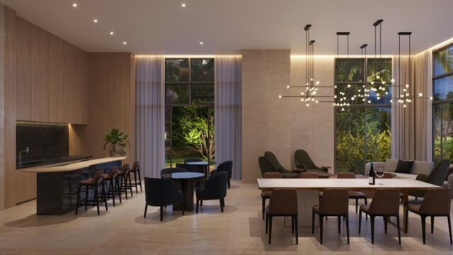 Atlântico Golf Absolute Design área de lazer espaço gourmet