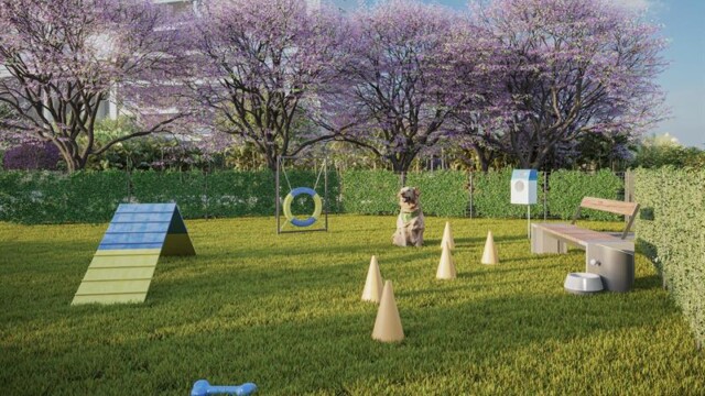 Atlântico Golf Absolute Design área de lazer pet place