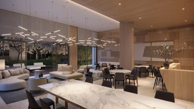 Atlântico Golf Absolute Design área de lazer salão de festas Atlântico Golf Absolute Design área de lazer salão de festas