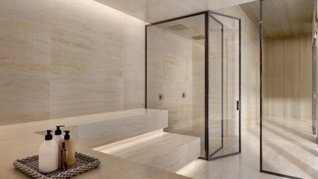 Atlântico Golf Absolute Design área de lazer sauna