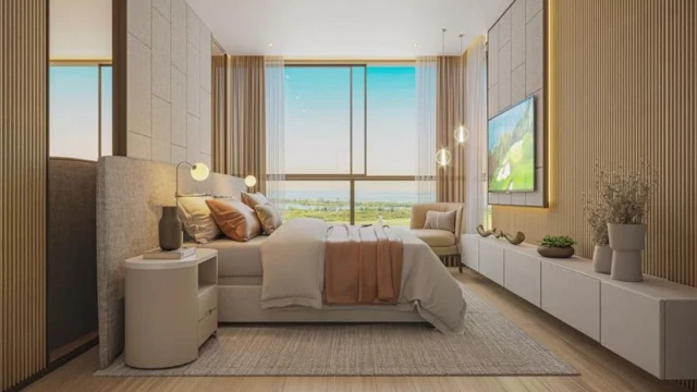 Atlântico Golf Absolute Design fotos dos apartamentos e coberturas