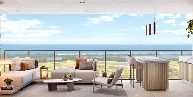 Atlântico Golf Absolute Design fotos dos apartamentos e coberturas
