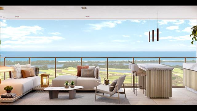 Atlântico Golf Absolute Design fotos dos apartamentos e coberturas Atlântico Golf Absolute Design fotos dos apartamentos e coberturas