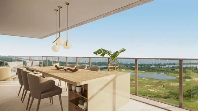 Atlântico Golf Absolute Design fotos dos apartamentos e coberturas Atlântico Golf Absolute Design fotos dos apartamentos e coberturas