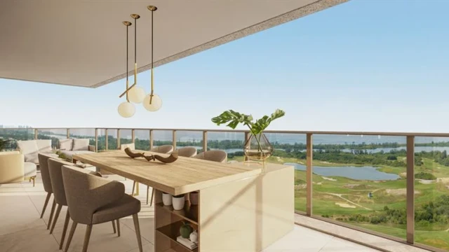 Atlântico Golf Absolute Design fotos dos apartamentos e coberturas