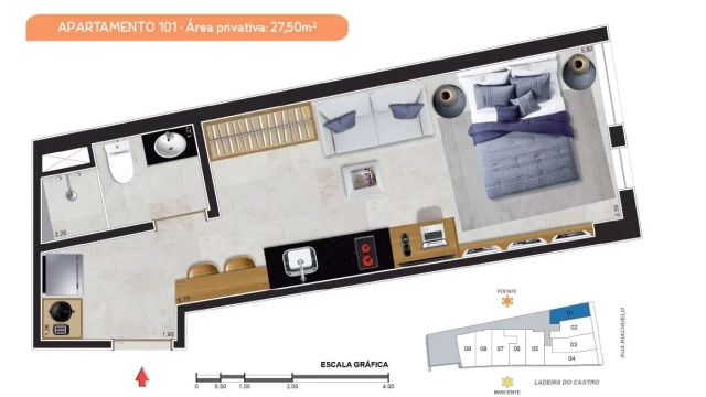 Enredo Riachuelo 201 Centro do Rio de Janeiro RJ plantas dos apartamentos Enredo Riachuelo 201 Centro do Rio de Janeiro RJ plantas dos apartamentos
