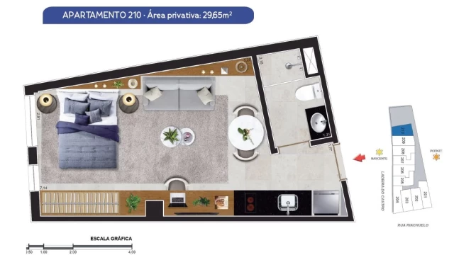 Enredo Riachuelo 201 Centro do Rio de Janeiro RJ plantas dos apartamentos Enredo Riachuelo 201 Centro do Rio de Janeiro RJ plantas dos apartamentos