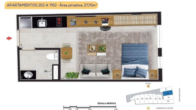 Enredo Riachuelo 201 Centro do Rio de Janeiro RJ plantas dos apartamentos Enredo Riachuelo 201 Centro do Rio de Janeiro RJ plantas dos apartamentos