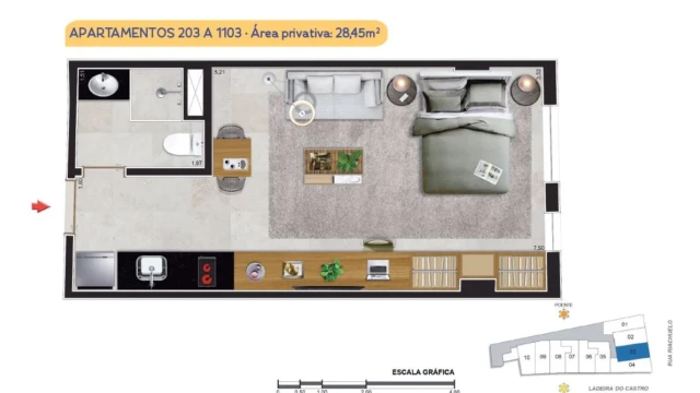 Enredo Riachuelo 201 Centro do Rio de Janeiro RJ plantas dos apartamentos Enredo Riachuelo 201 Centro do Rio de Janeiro RJ plantas dos apartamentos