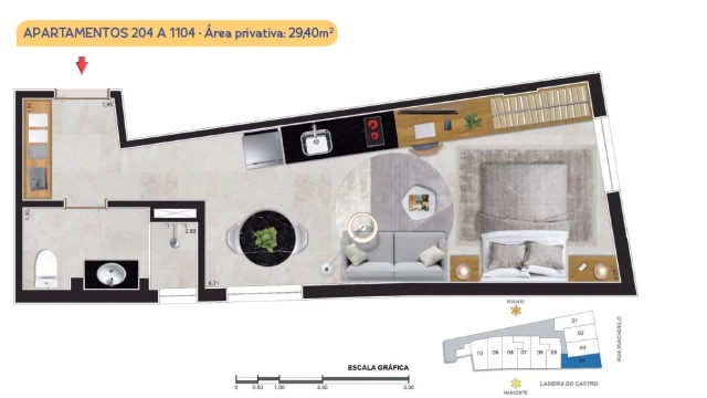 Enredo Riachuelo 201 Centro do Rio de Janeiro RJ plantas dos apartamentos Enredo Riachuelo 201 Centro do Rio de Janeiro RJ plantas dos apartamentos