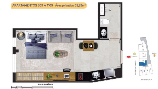 Enredo Riachuelo 201 Centro do Rio de Janeiro RJ plantas dos apartamentos Enredo Riachuelo 201 Centro do Rio de Janeiro RJ plantas dos apartamentos