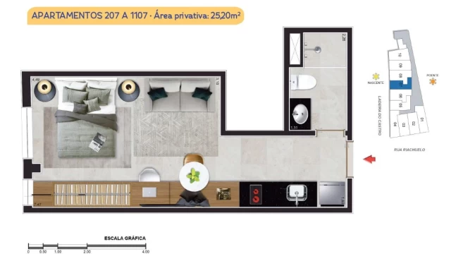 Enredo Riachuelo 201 Centro do Rio de Janeiro RJ plantas dos apartamentos Enredo Riachuelo 201 Centro do Rio de Janeiro RJ plantas dos apartamentos