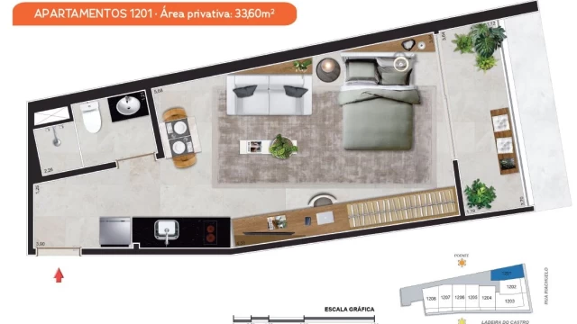 Enredo Riachuelo 201 Centro do Rio de Janeiro RJ plantas dos apartamentos Enredo Riachuelo 201 Centro do Rio de Janeiro RJ plantas dos apartamentos