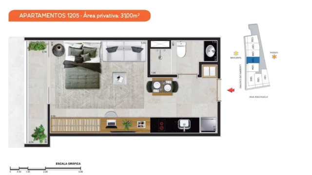 Enredo Riachuelo 201 Centro do Rio de Janeiro RJ plantas dos apartamentos Enredo Riachuelo 201 Centro do Rio de Janeiro RJ plantas dos apartamentos