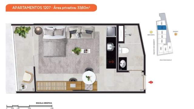 Enredo Riachuelo 201 Centro do Rio de Janeiro RJ plantas dos apartamentos Enredo Riachuelo 201 Centro do Rio de Janeiro RJ plantas dos apartamentos