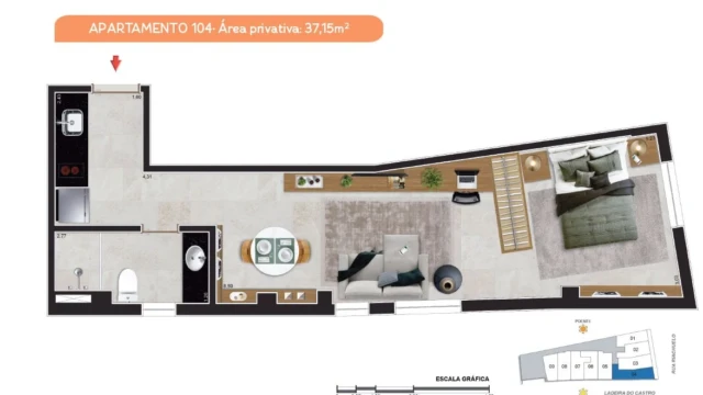 Enredo Riachuelo 201 Centro do Rio de Janeiro RJ plantas dos apartamentos Enredo Riachuelo 201 Centro do Rio de Janeiro RJ plantas dos apartamentos