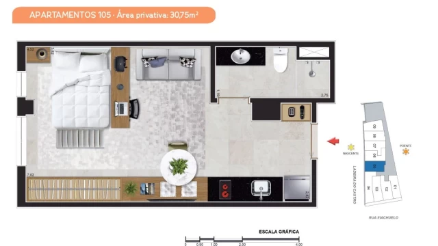 Enredo Riachuelo 201 Centro do Rio de Janeiro RJ plantas dos apartamentos Enredo Riachuelo 201 Centro do Rio de Janeiro RJ plantas dos apartamentos