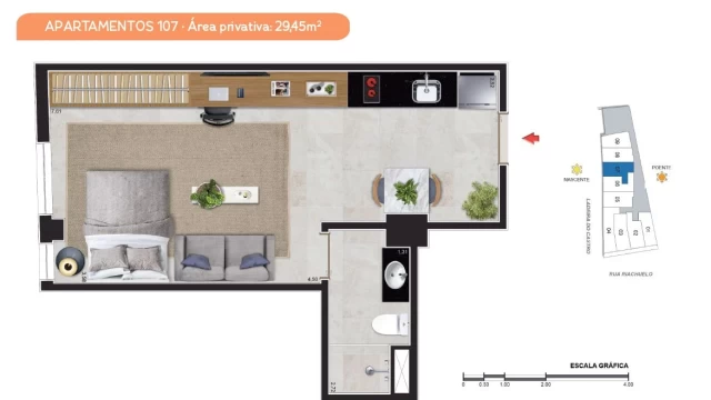 Enredo Riachuelo 201 Centro do Rio de Janeiro RJ plantas dos apartamentos Enredo Riachuelo 201 Centro do Rio de Janeiro RJ plantas dos apartamentos