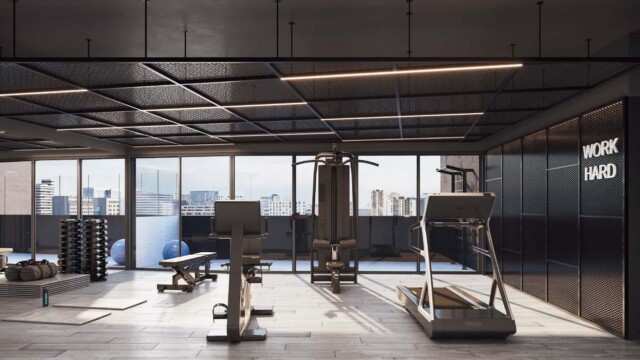 Enredo Riachuelo 201 Centro do Rio de Janeiro RJ área de lazer academia