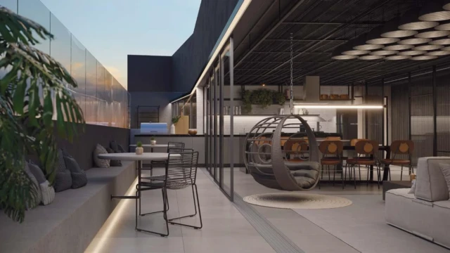 Enredo Riachuelo 201 Centro do Rio de Janeiro RJ área de lazer churrasqueira Enredo Riachuelo 201 Centro do Rio de Janeiro RJ área de lazer churrasqueira