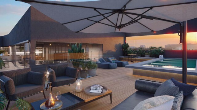 Enredo Riachuelo 201 Centro do Rio de Janeiro RJ área de lazer piscina e lounge Enredo Riachuelo 201 Centro do Rio de Janeiro RJ área de lazer piscina e lounge