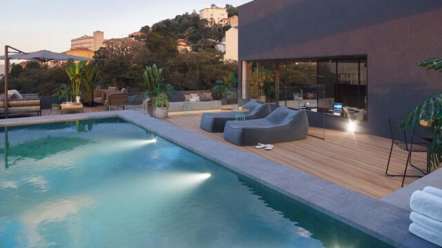 Enredo Riachuelo 201 Centro do Rio de Janeiro RJ área de lazer piscina