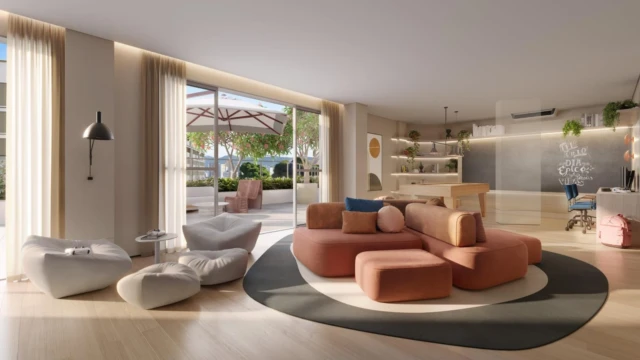 Gloria Residencial area de lazer