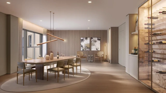 Gloria Residencial area de lazer adega