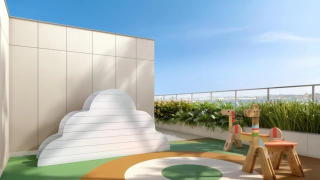 Gloria Residencial area de lazer espaço kids Gloria Residencial area de lazer espaço kids