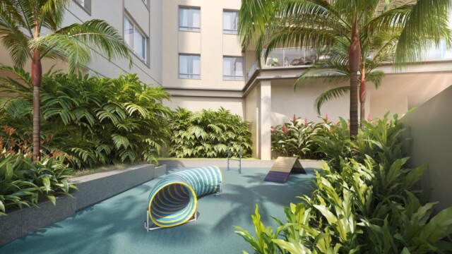 Gloria Residencial area de lazer pet place