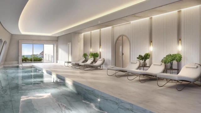 Gloria Residencial area de lazer piscina espaço relax Gloria Residencial area de lazer piscina espaço relax