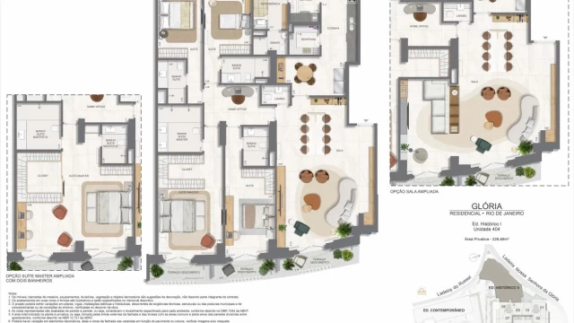 Glória Residencial plantas dos apartamentos do edifício histórico Glória Residencial plantas dos apartamentos do edifício histórico