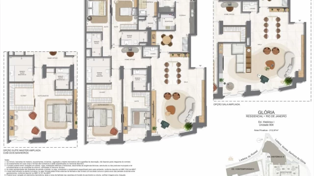 Glória Residencial plantas dos apartamentos do edifício histórico Glória Residencial plantas dos apartamentos do edifício histórico